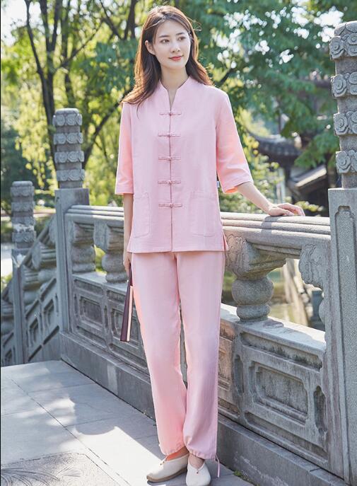 Spa Wellness And Beauty - SPA Work Clothes Traditional Chinese Medicine