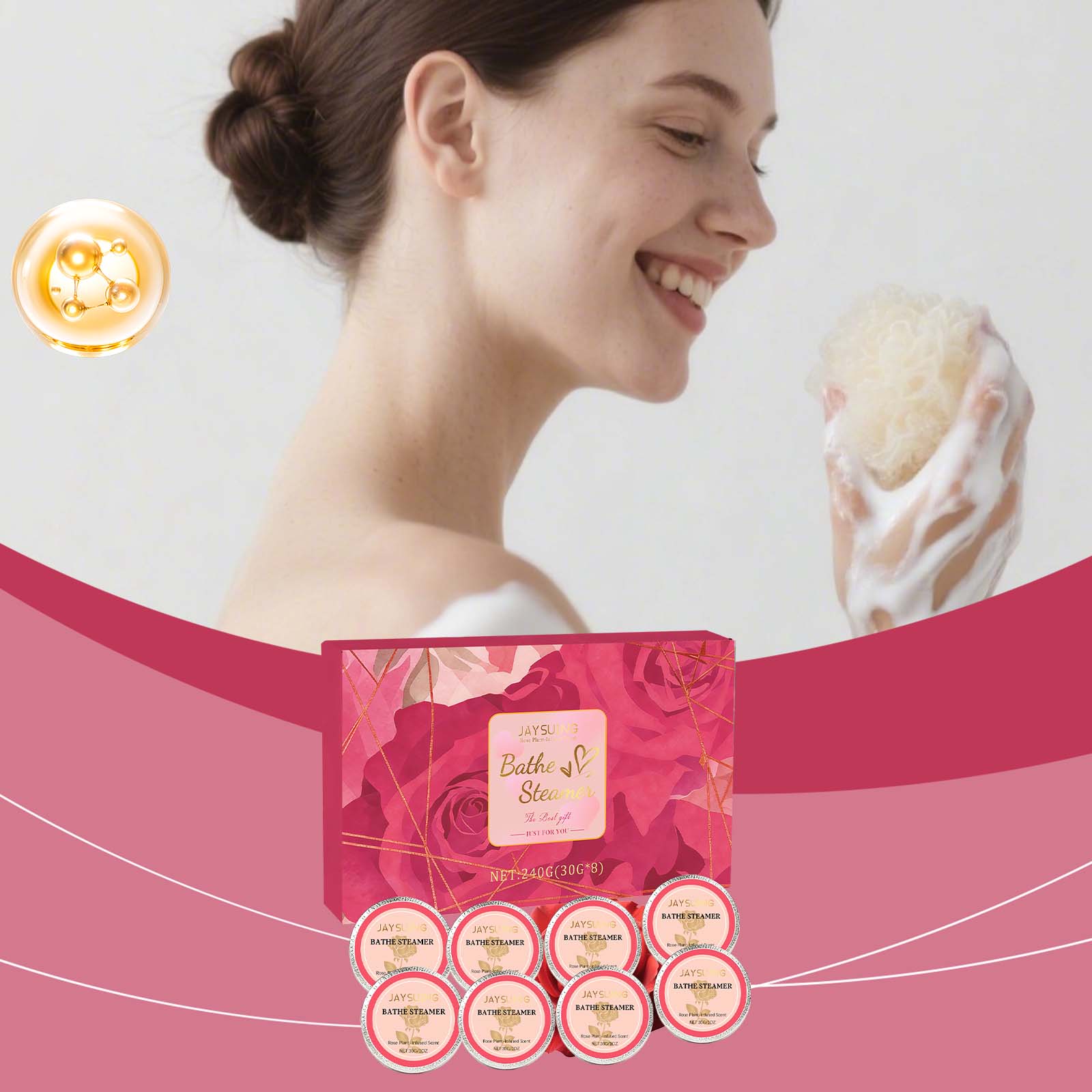 Shower Steamer Tablet - Shower Steamers Tablets Birthday Gifts 8