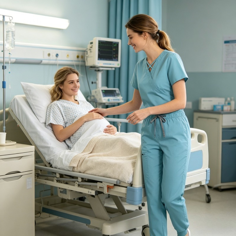 Washed Work Clothes, Medical S - Spa Wellness And Beauty ulasan dan harga