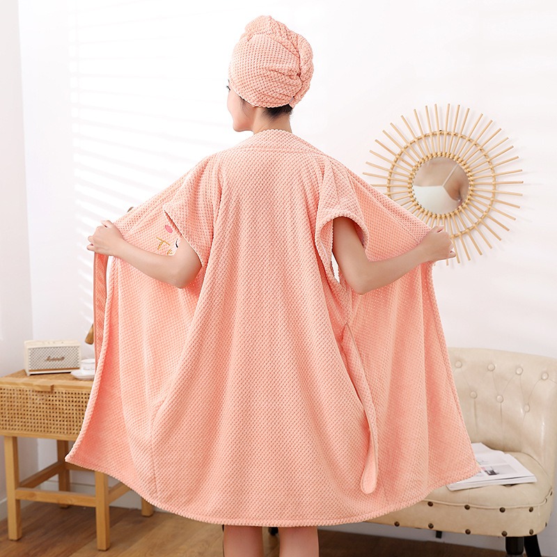 Pineapple Grid Bathrobe for Wo - Spa Y Wellness ulasan dan harga