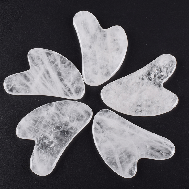 Rock Quartz Gua Sha Tool Healt - Spa Y Wellness ulasan dan harga