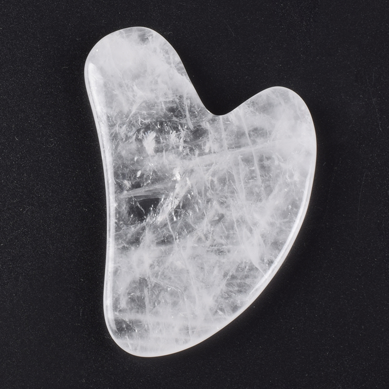 Rock Quartz Gua Sha Tool Healt - Spa Y Wellness ulasan dan harga