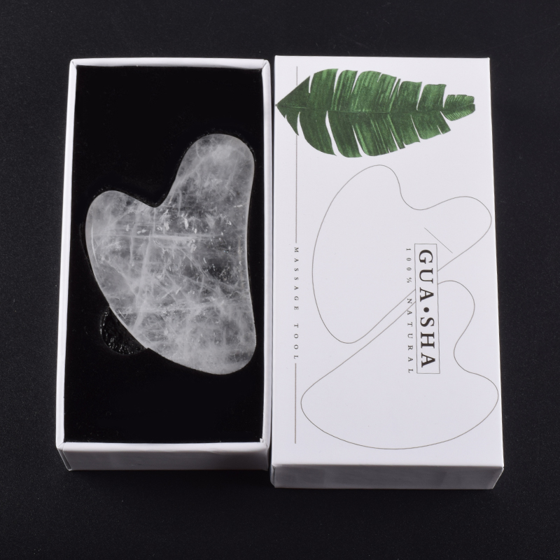 Rock Quartz Gua Sha Tool Healt - Spa Y Wellness ulasan dan harga