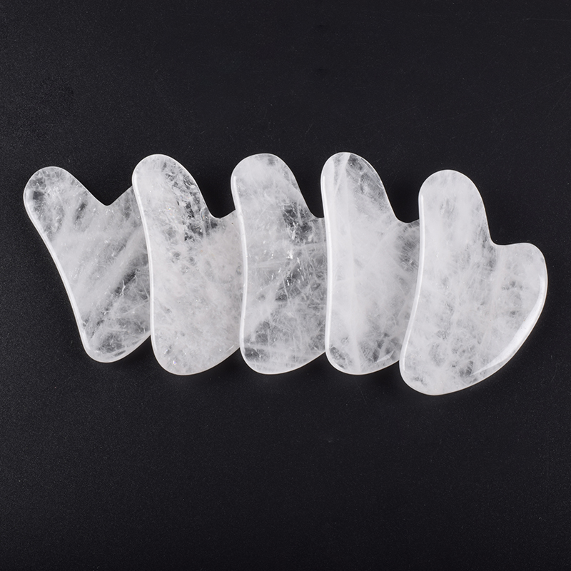 Rock Quartz Gua Sha Tool Healt - Spa Y Wellness ulasan dan harga