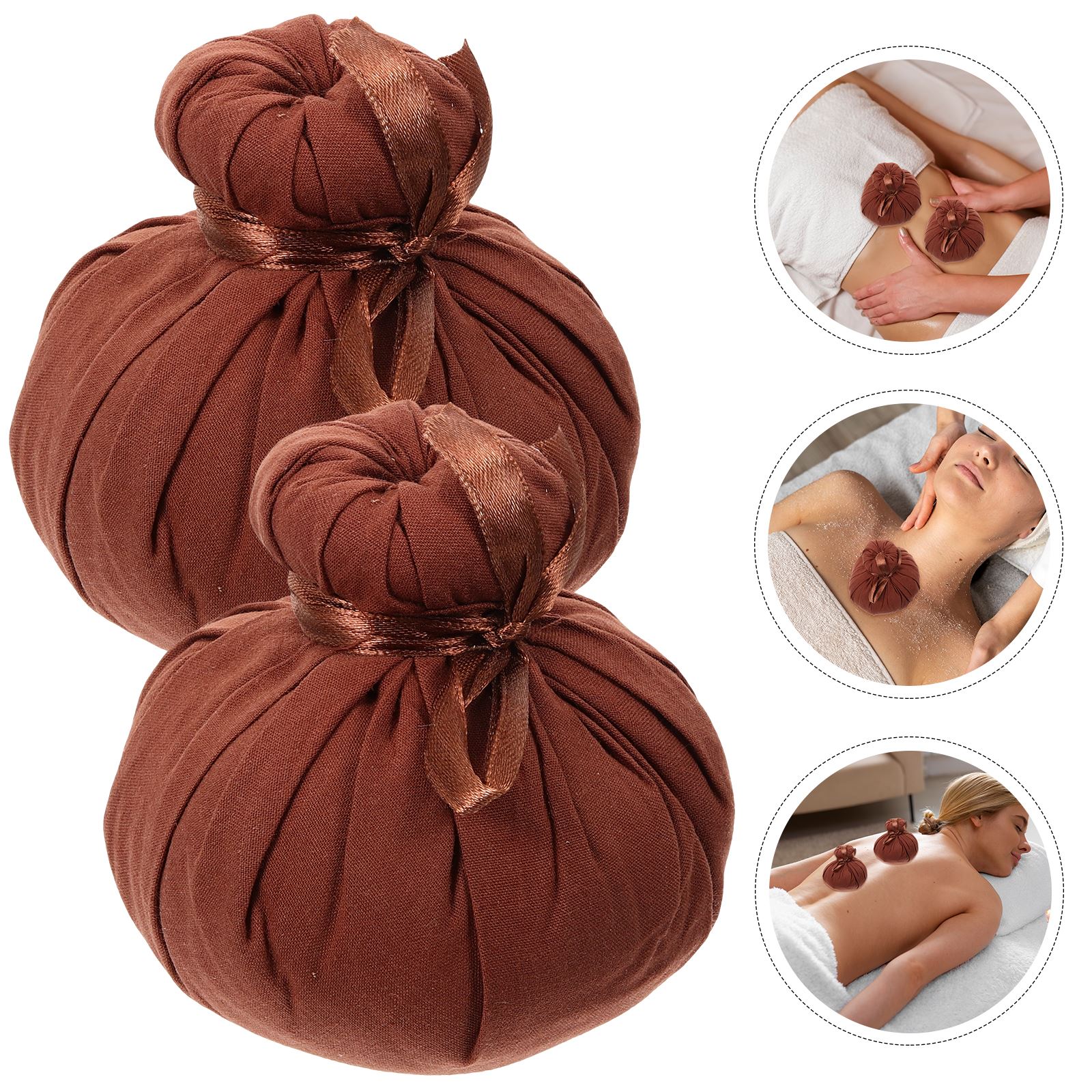 2Pcs Chinese Thai Massage Herb - Spa Y Wellness ulasan dan harga