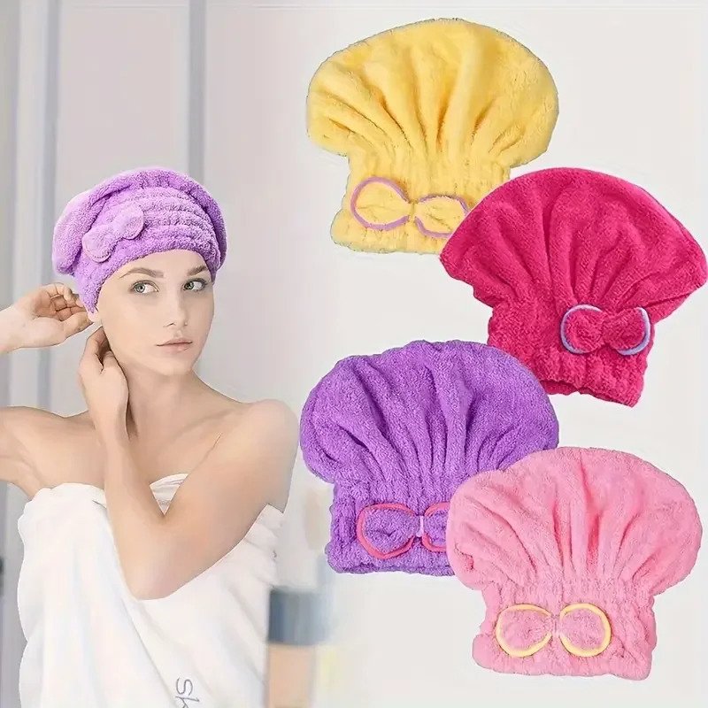 Quick Drying Hair Cap Women Bo - Spa Y Wellness ulasan dan harga