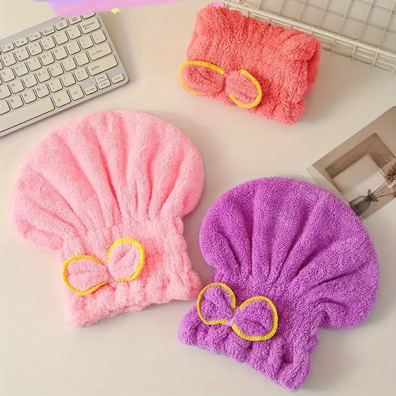 Quick Drying Hair Cap Women Bo - Spa Y Wellness ulasan dan harga