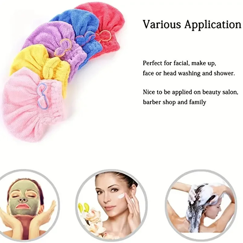 Quick Drying Hair Cap Women Bo - Spa Y Wellness ulasan dan harga