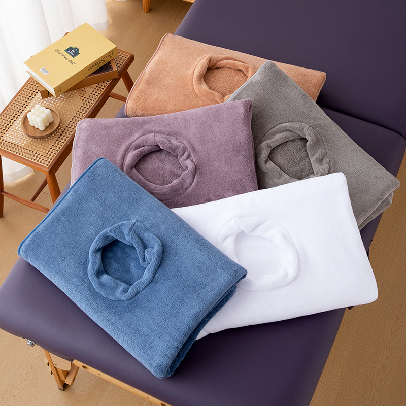1Pc Beauty Bed Sheet with Hole - Spa Wellness And Beauty ulasan dan harga