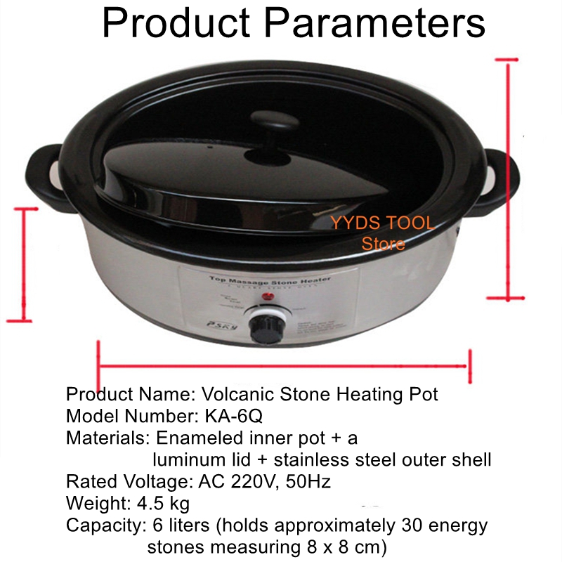 SPA Energy Stone Heater, Welln - Spa Wellness And Beauty ulasan dan harga