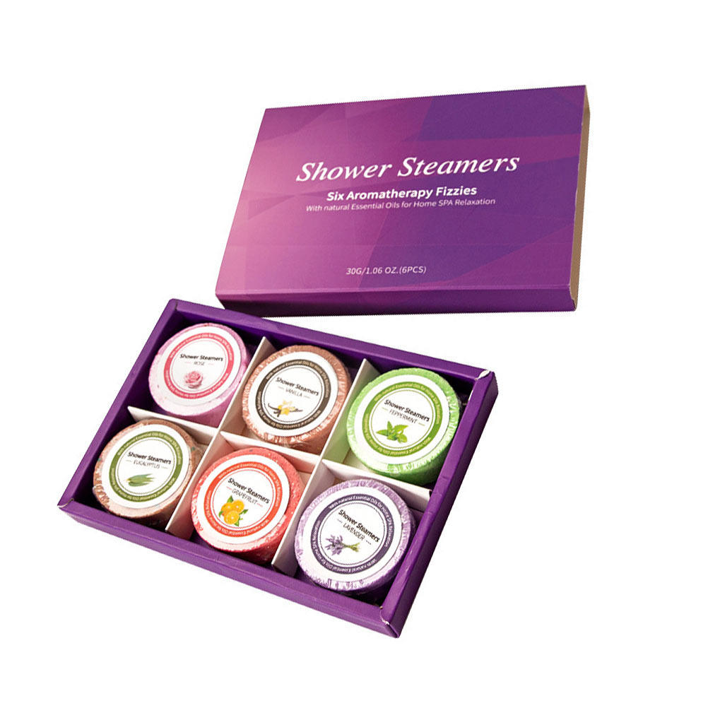 6Pcs Aromatherapy Bath Tablets - Shower Steamer Tablet ulasan dan harga