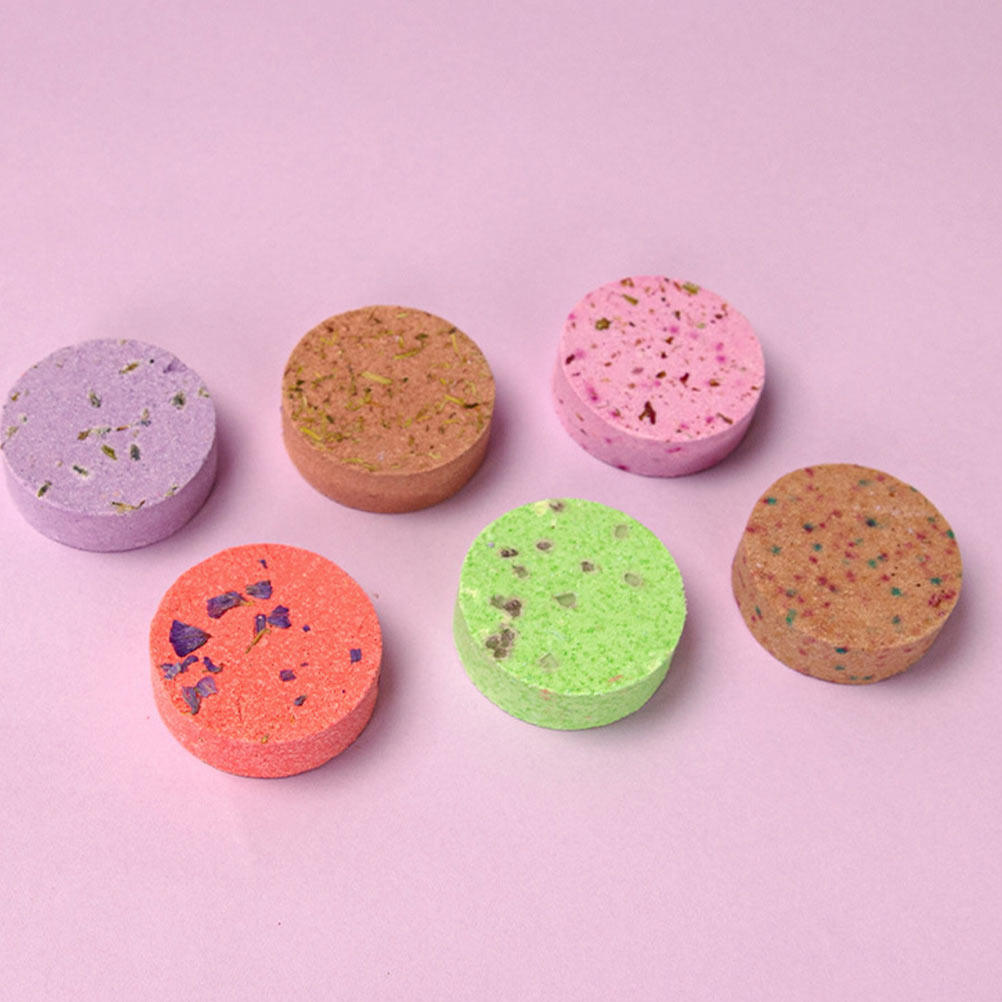 6Pcs Aromatherapy Bath Tablets - Shower Steamer Tablet ulasan dan harga