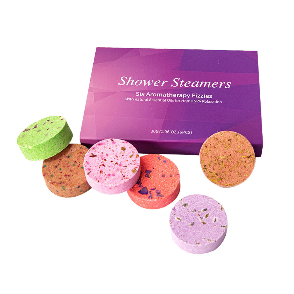 6Pcs Aromatherapy Bath Tablets - Shower Steamer Tablet ulasan dan harga