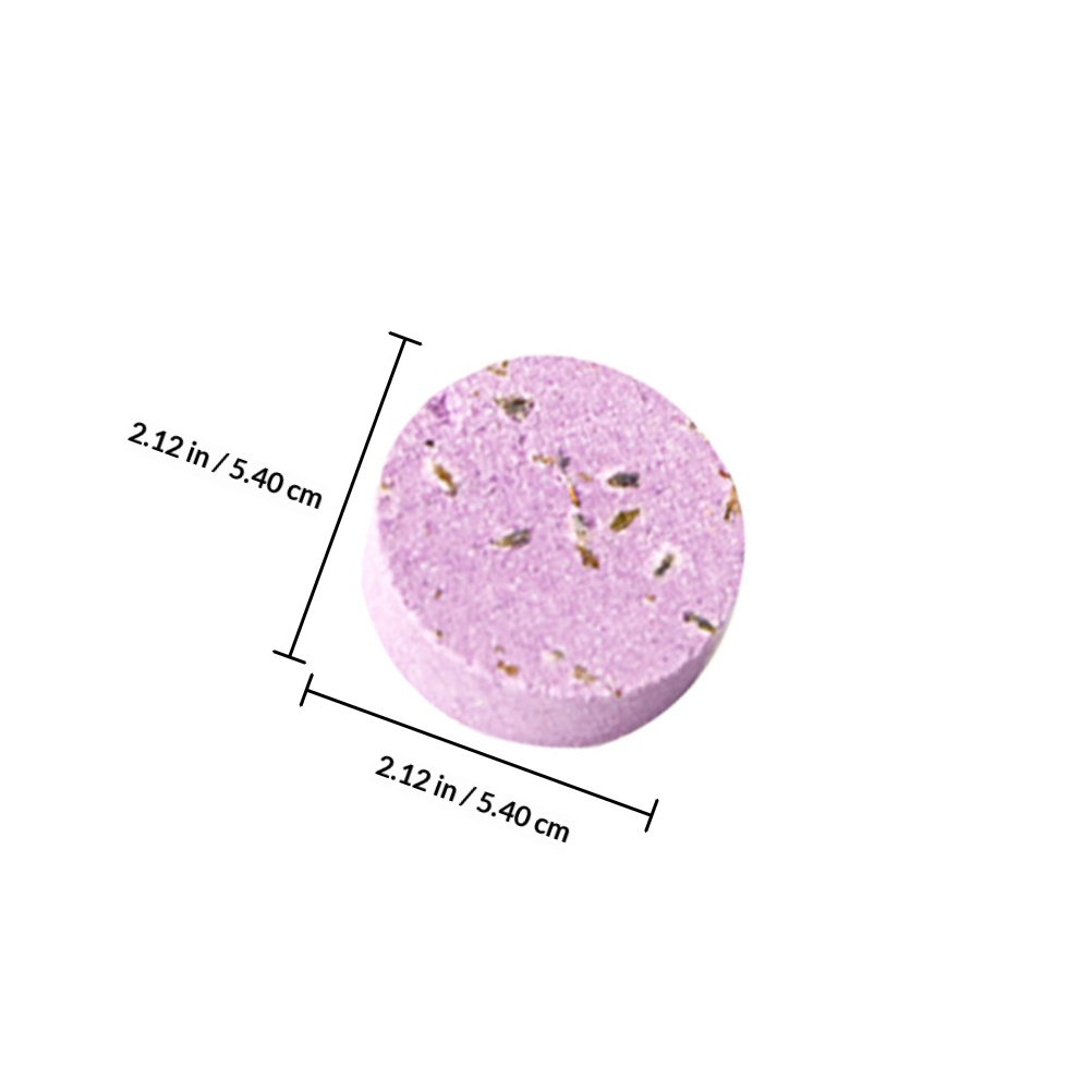 6Pcs Aromatherapy Bath Tablets - Shower Steamer Tablet ulasan dan harga