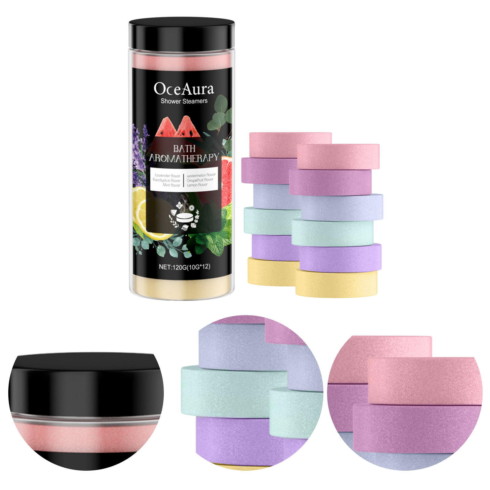 12pcs Aromatherapy Shower Stea - Shower Steamer Tablet ulasan dan harga