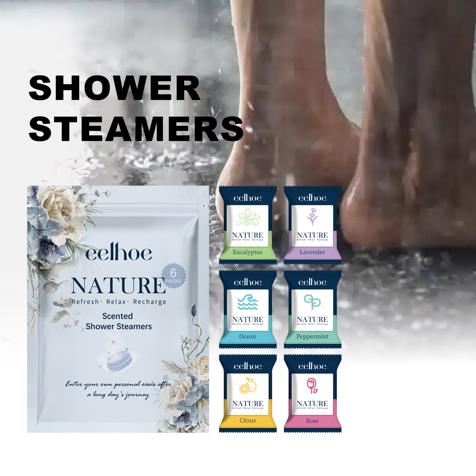 EELHOE Shower Steamer Tablet N - Shower Steamer Tablet ulasan dan harga
