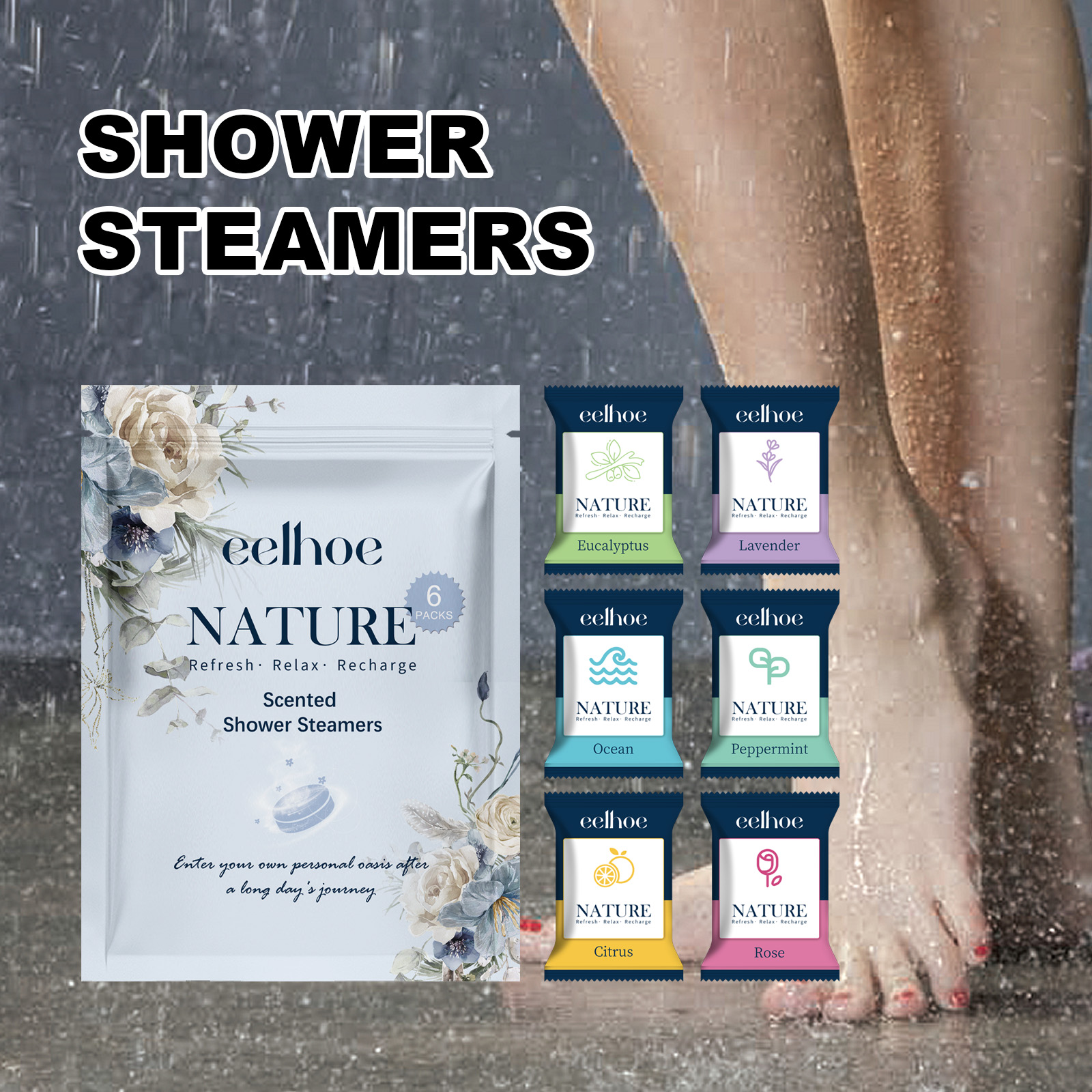 EELHOE Shower Steamer Tablet N - Shower Steamer Tablet ulasan dan harga