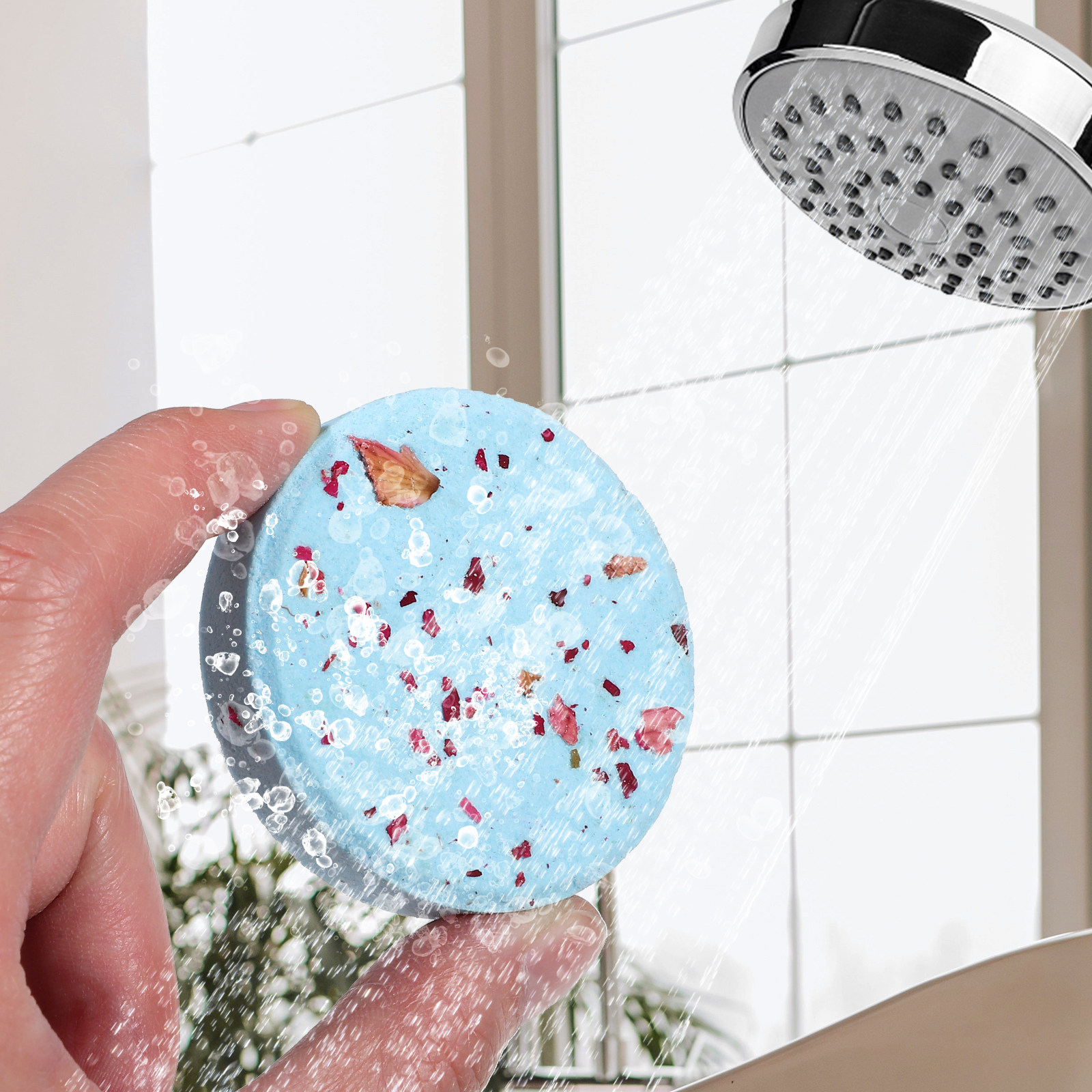 8Pcs Shower Steamers Set Essen - Shower Steamer Tablet ulasan dan harga