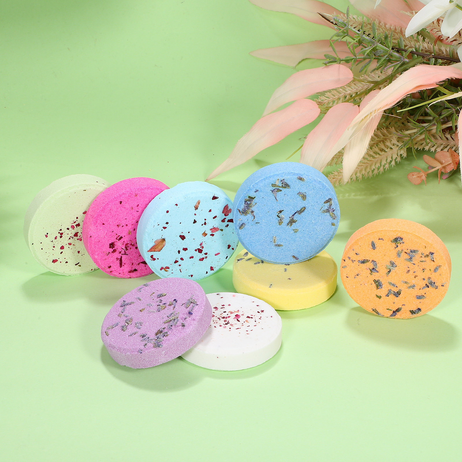 8Pcs Shower Steamers Set Essen - Shower Steamer Tablet ulasan dan harga