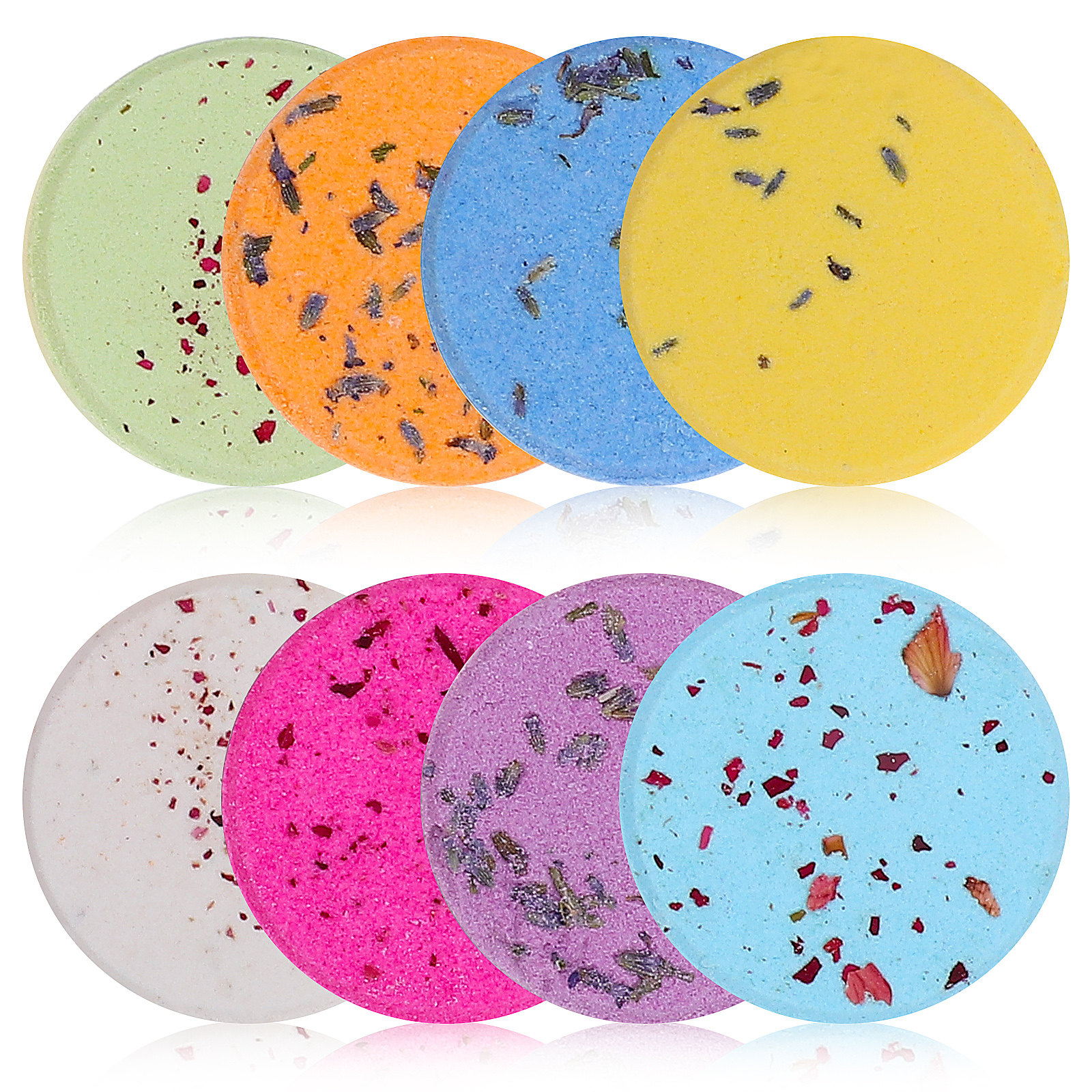 8Pcs Shower Steamers Set Essen - Shower Steamer Tablet ulasan dan harga