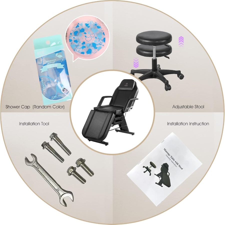 Adjustable MultiPurpose 73Inch - Spa Wellness And Beauty ulasan dan harga
