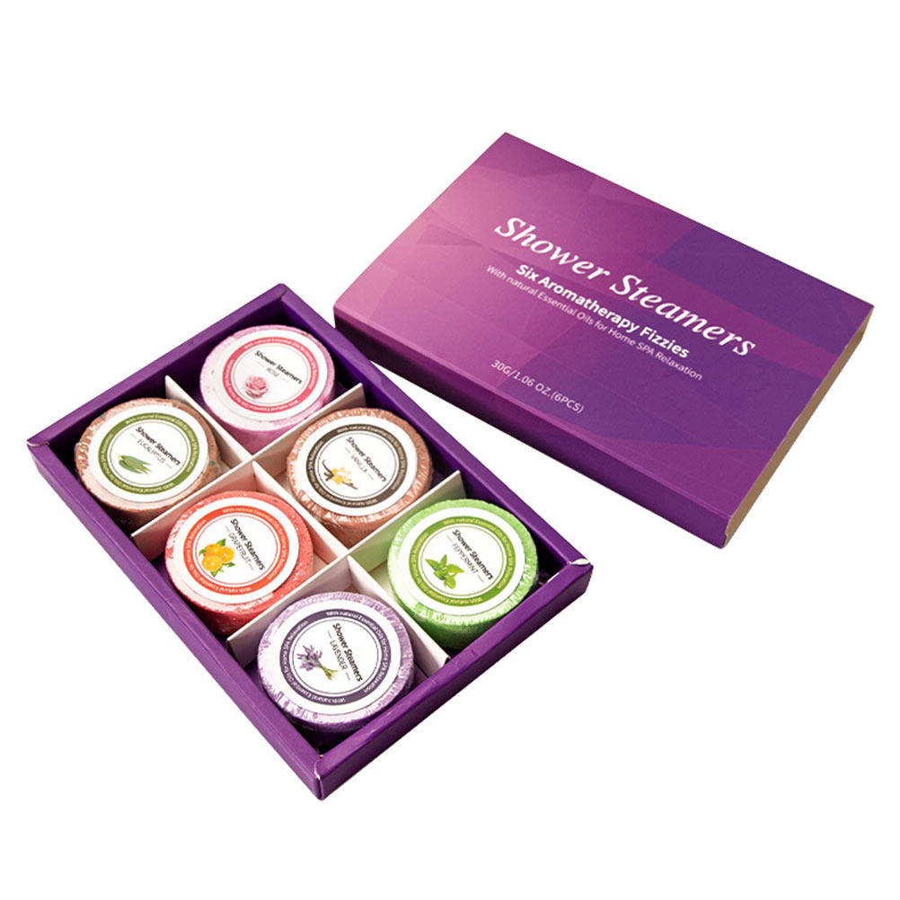 6Pcs Aroma Bath Tablets Premiu - Shower Steamer Tablet ulasan dan harga