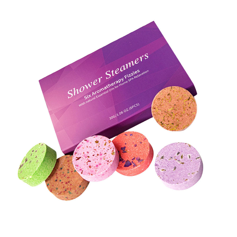 6Pcs Aroma Bath Tablets Premiu - Shower Steamer Tablet ulasan dan harga