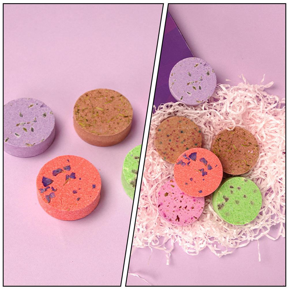 6Pcs Aroma Bath Tablets Premiu - Shower Steamer Tablet ulasan dan harga