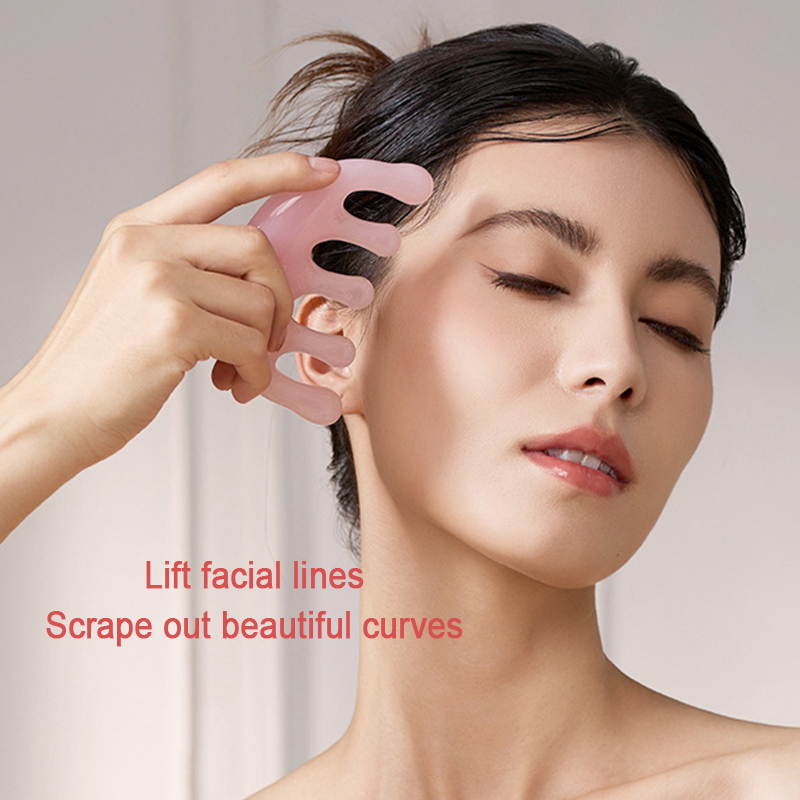 Face Lifting Guasha Resin Scra - Spa Y Wellness ulasan dan harga