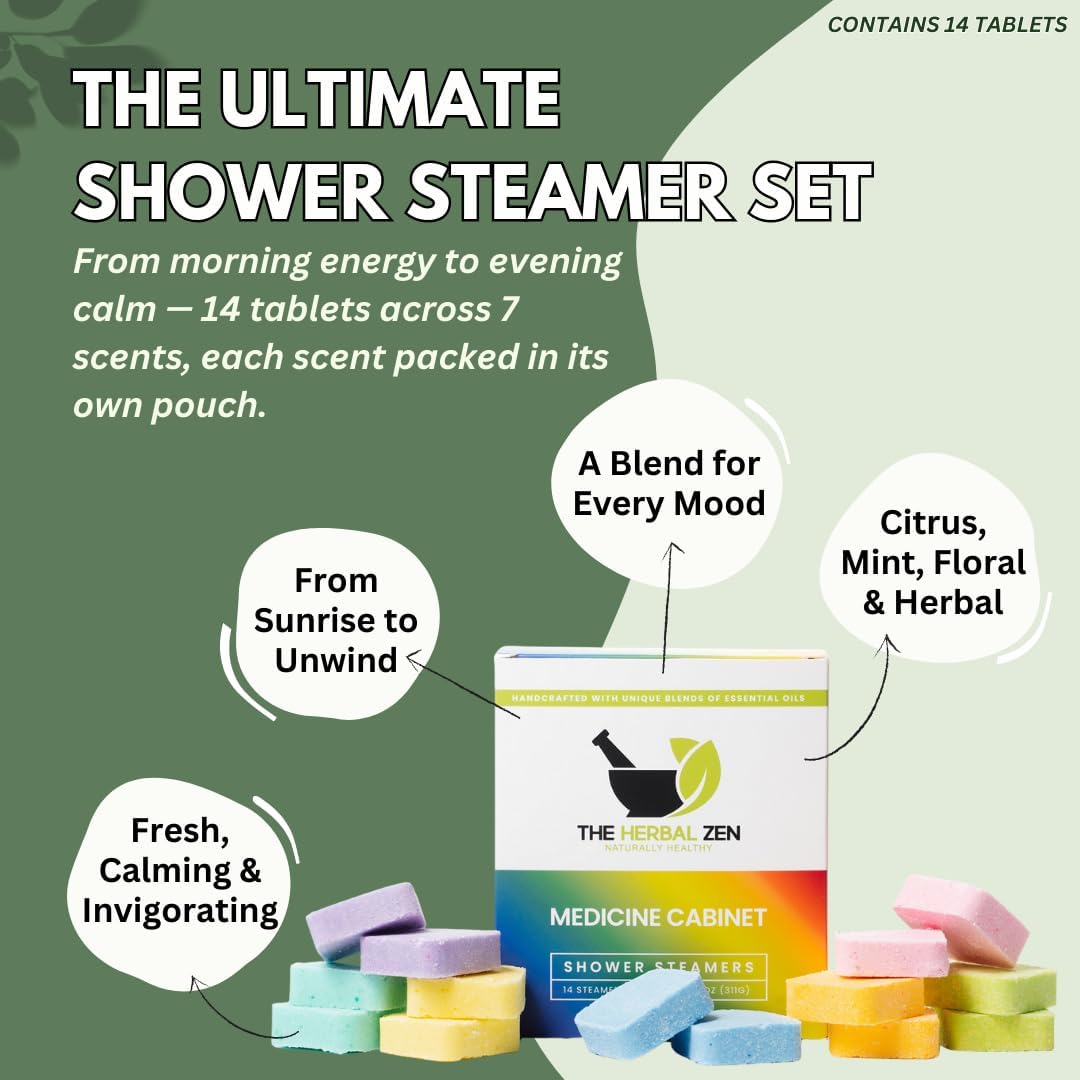 Shower Steamers Aromatherapy T - Shower Steamer Tablet ulasan dan harga