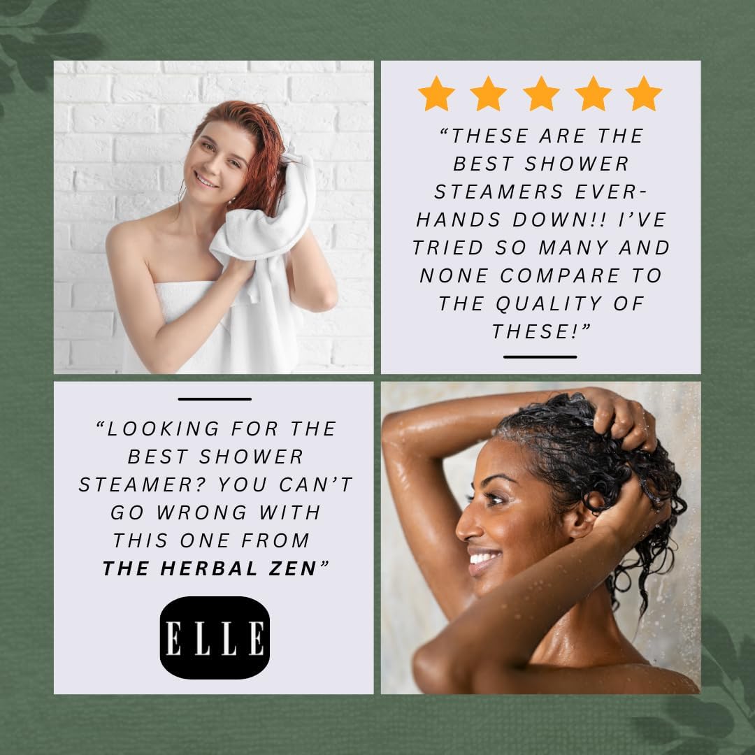 Shower Steamers Aromatherapy T - Shower Steamer Tablet ulasan dan harga