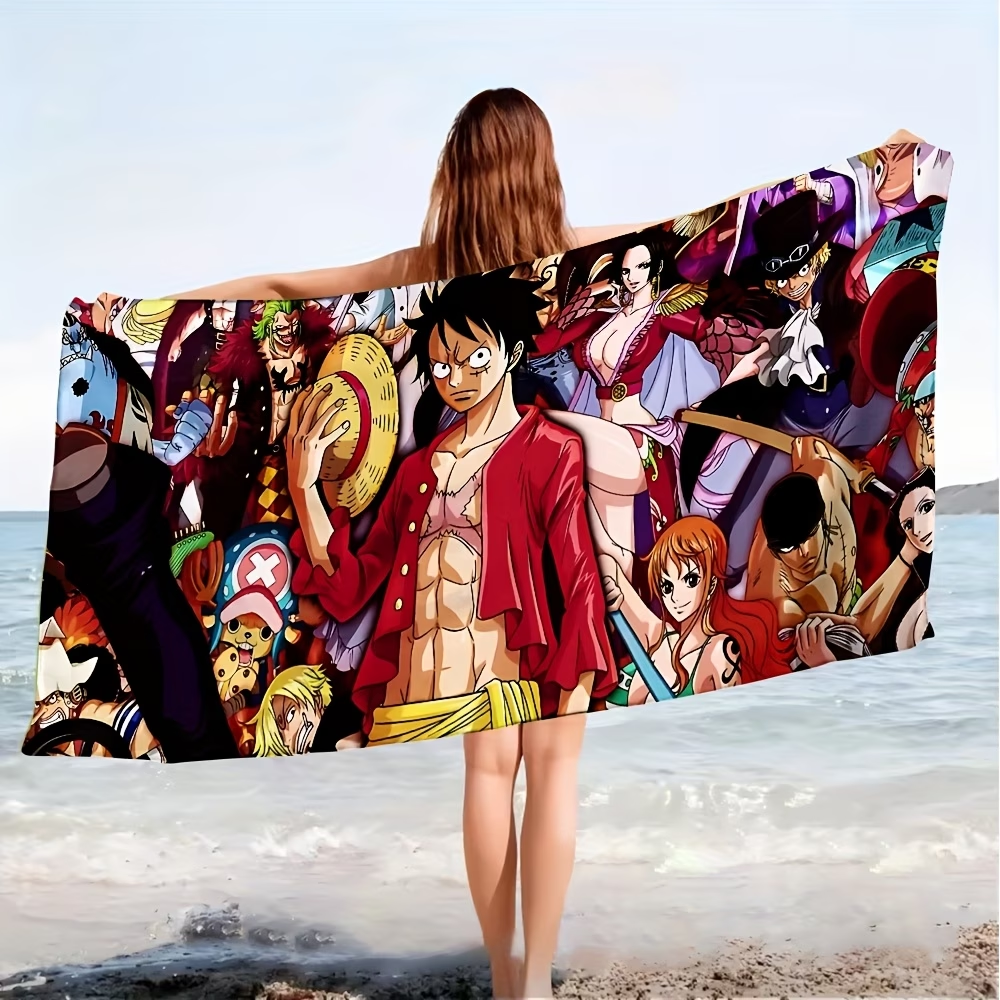 One Piece Monkey D. Luffy Beac - Spa Y Wellness ulasan dan harga