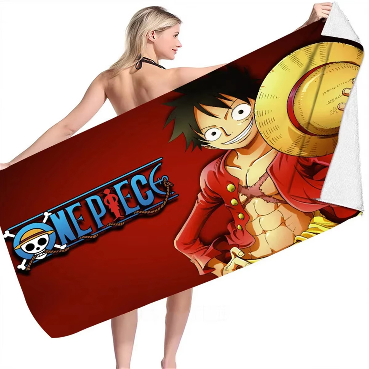 One Piece Monkey D. Luffy Beac - Spa Y Wellness ulasan dan harga