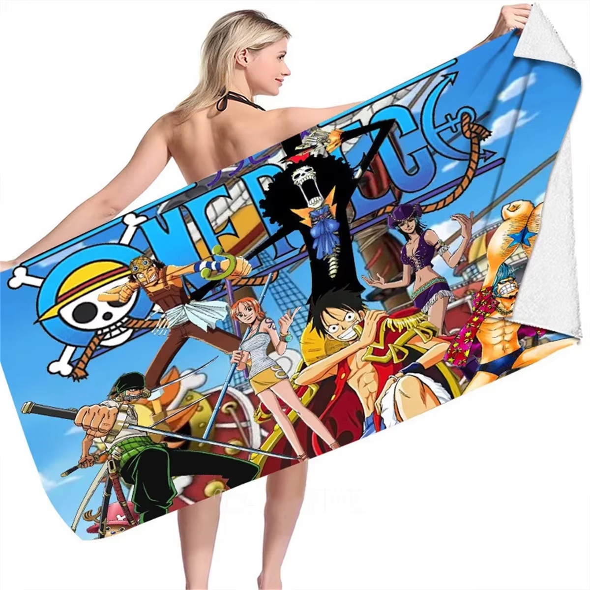 One Piece Monkey D. Luffy Beac - Spa Y Wellness ulasan dan harga