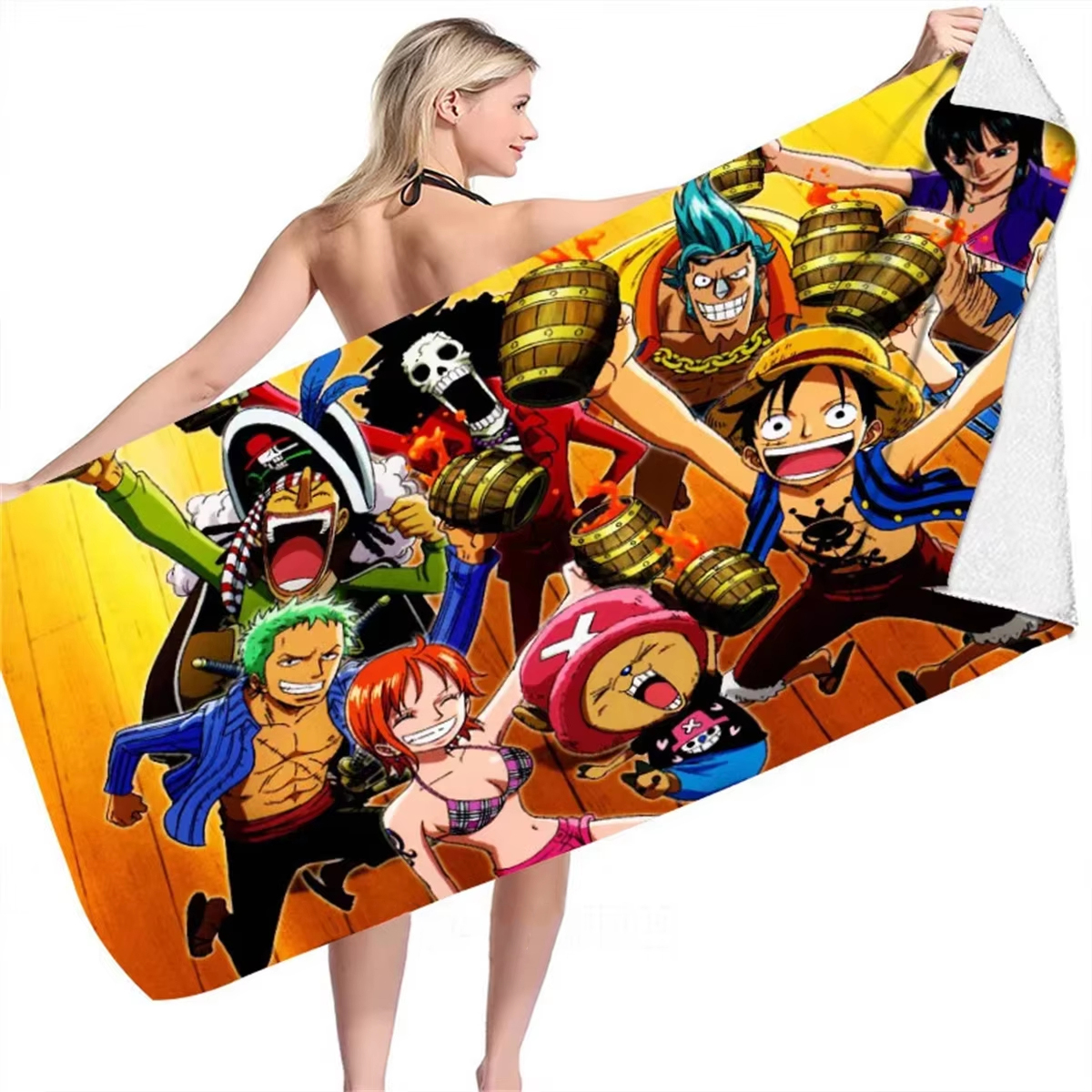 One Piece Monkey D. Luffy Beac - Spa Y Wellness ulasan dan harga