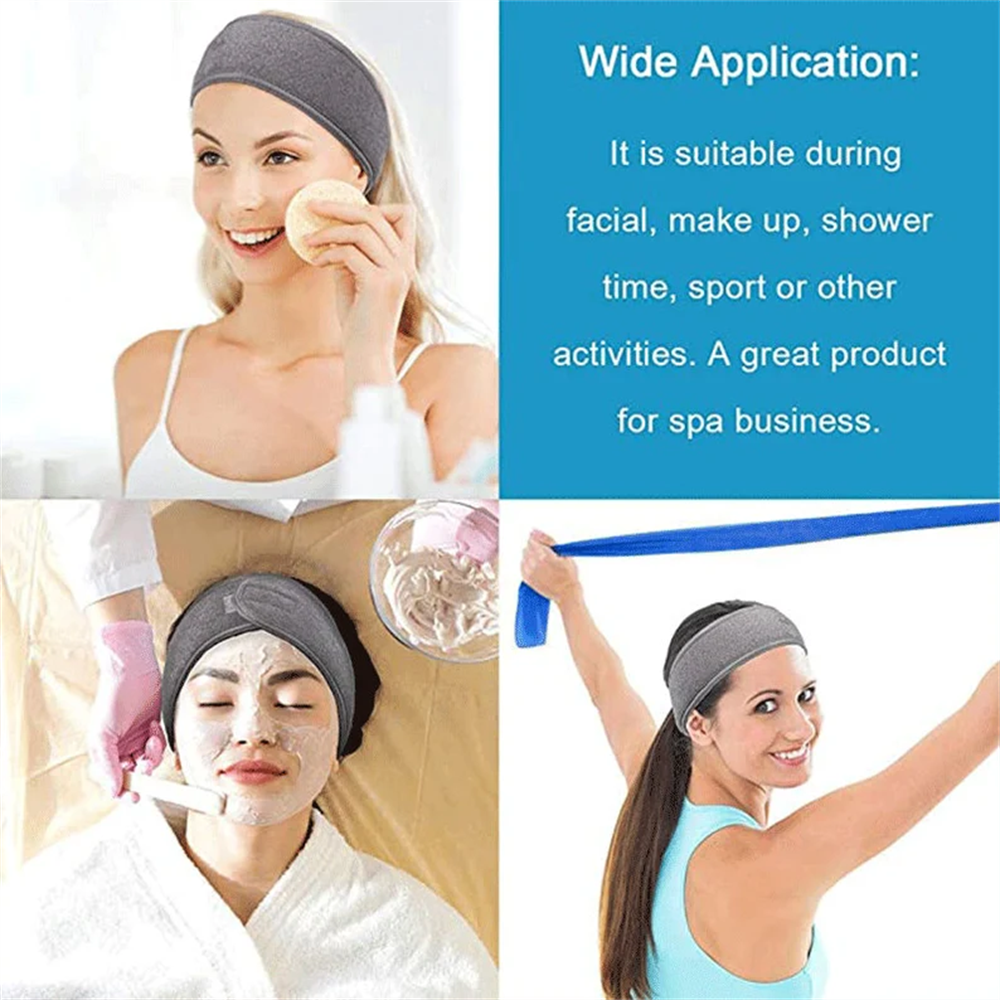 Spa Facial Headband Make Up Sh - Spa Y Wellness ulasan dan harga