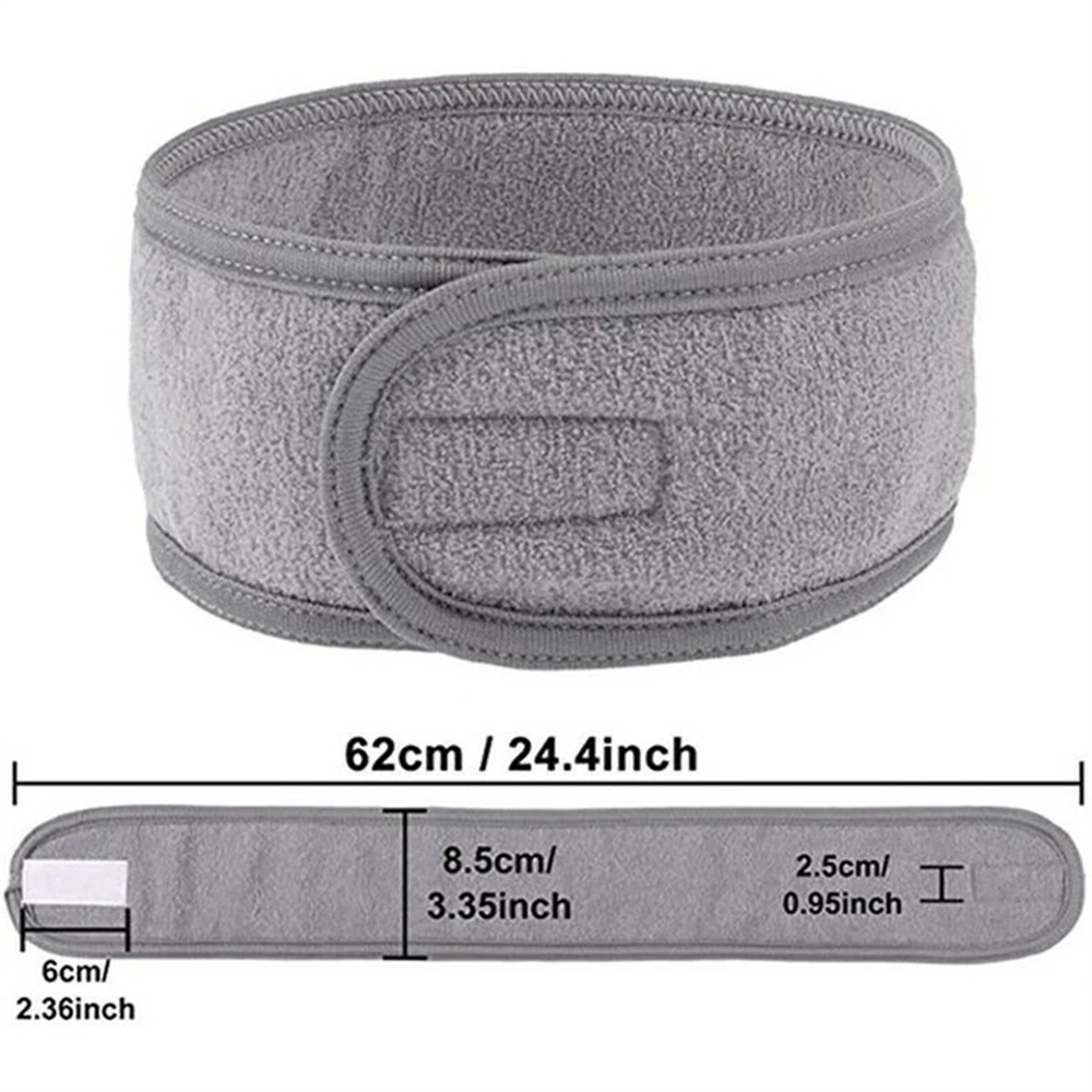 Spa Facial Headband Make Up Sh - Spa Y Wellness ulasan dan harga