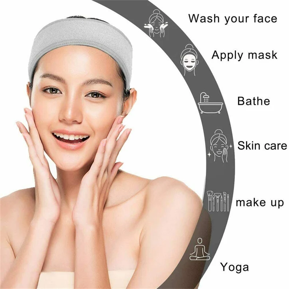 Spa Facial Headband Make Up Sh - Spa Y Wellness ulasan dan harga