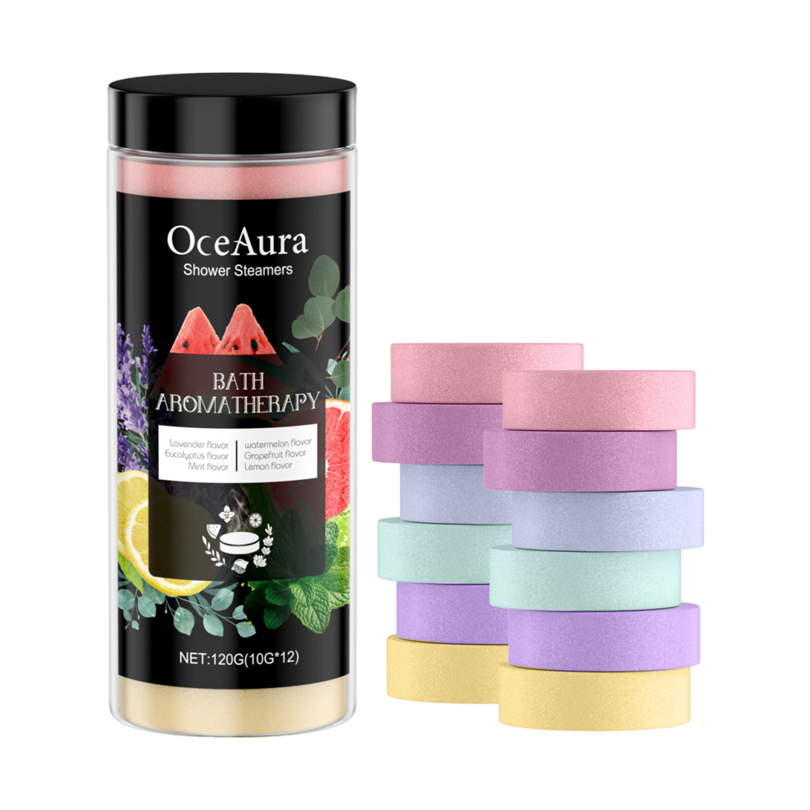 12 Pack Aromatherapy Shower St - Shower Steamer Tablet ulasan dan harga
