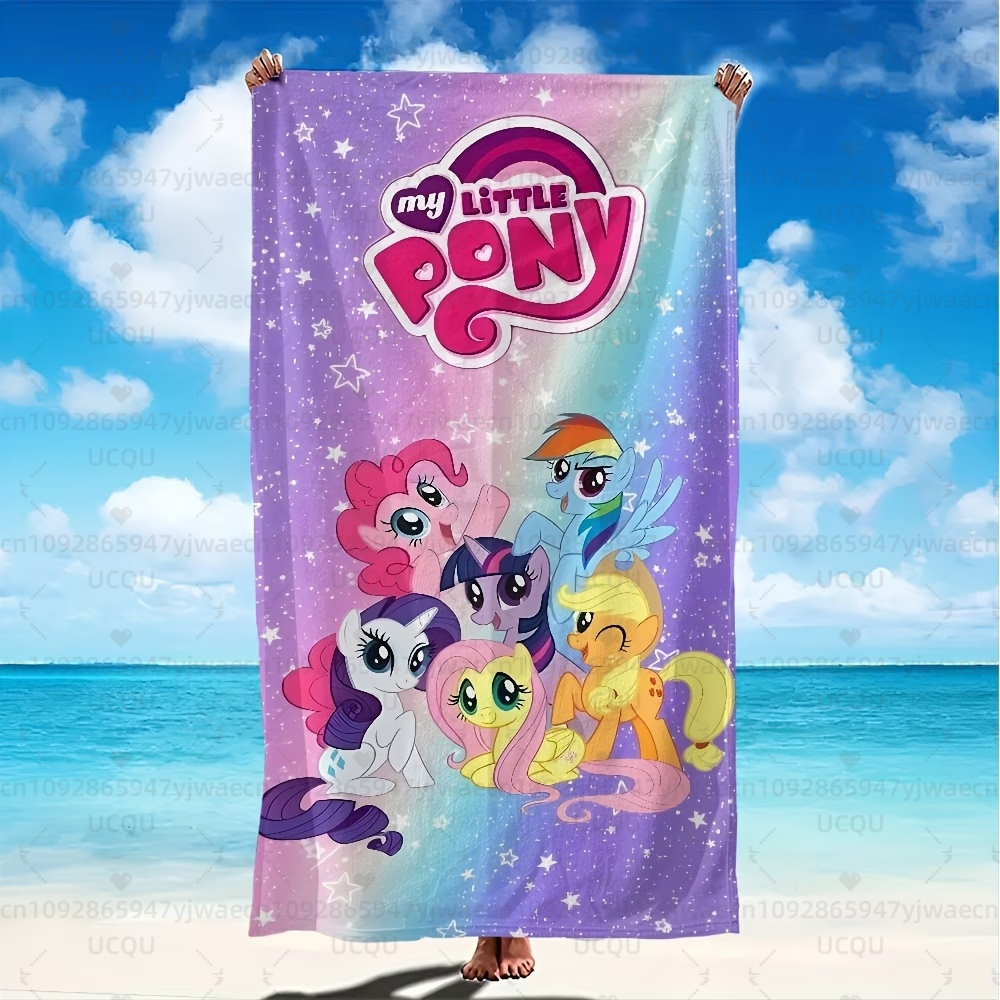 1 PC My Little Pony Beach Towe - Spa Y Wellness ulasan dan harga