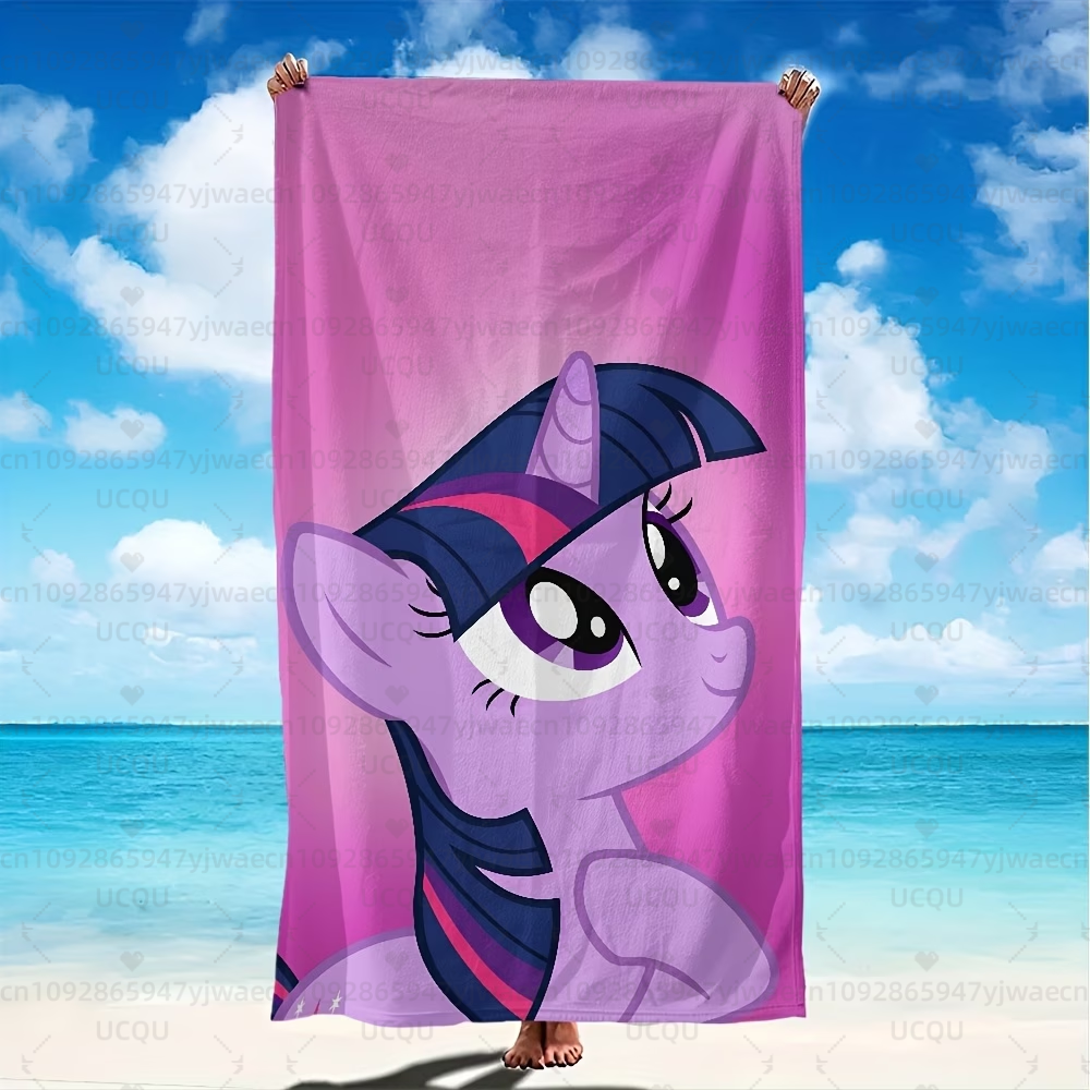 1 PC My Little Pony Beach Towe - Spa Y Wellness ulasan dan harga