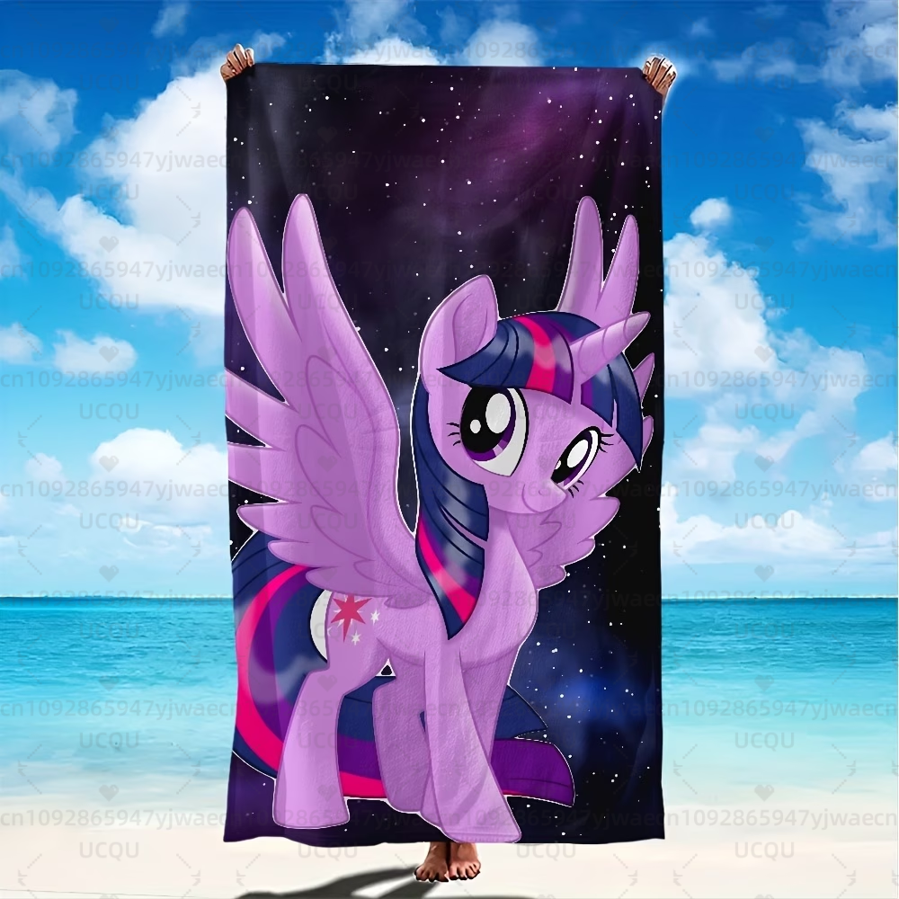 1 PC My Little Pony Beach Towe - Spa Y Wellness ulasan dan harga
