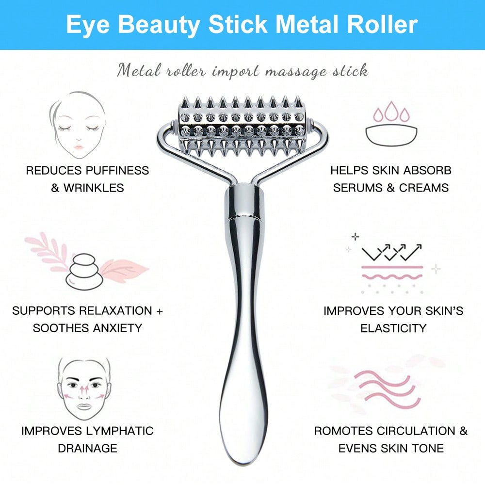 Stainless Steel Facial Massage - Spa Y Wellness ulasan dan harga