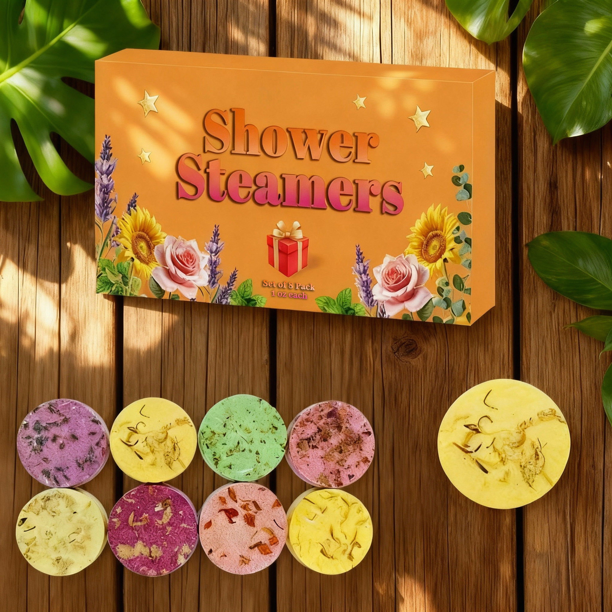Shower Steamers Aromatherapy V - Shower Steamer Tablet ulasan dan harga