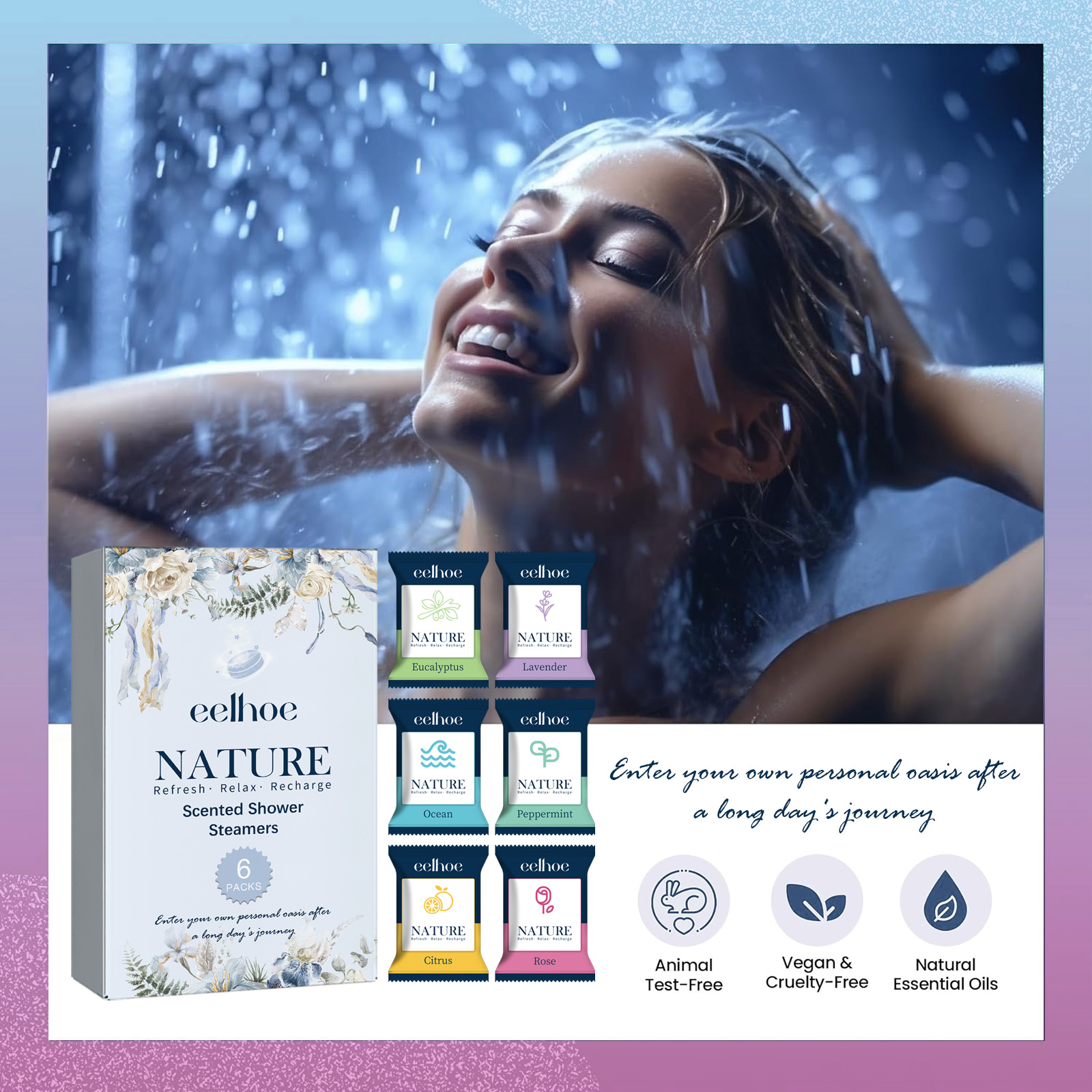 Shower Steamers for Aromathera - Shower Steamer Tablet ulasan dan harga