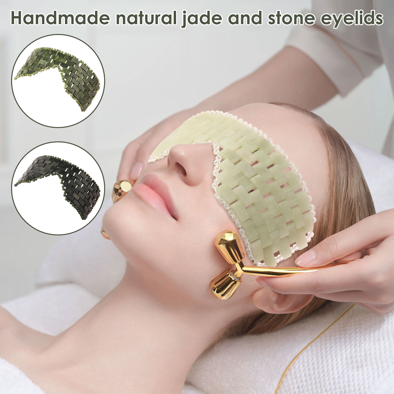 Jade Eye Mask Portable Jade St - Spa Y Wellness ulasan dan harga