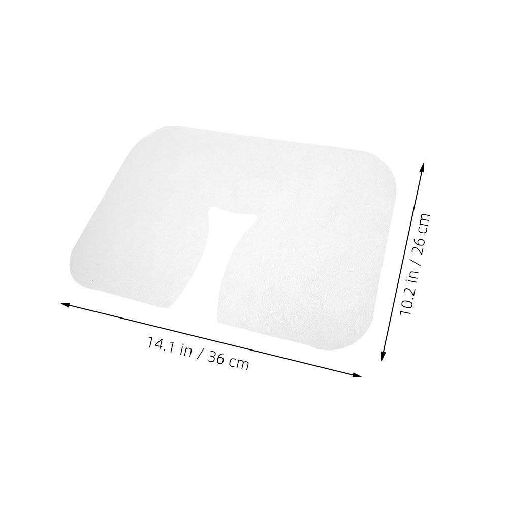 300Pcs Disposable Massage Tabl - Spa Wellness And Beauty ulasan dan harga