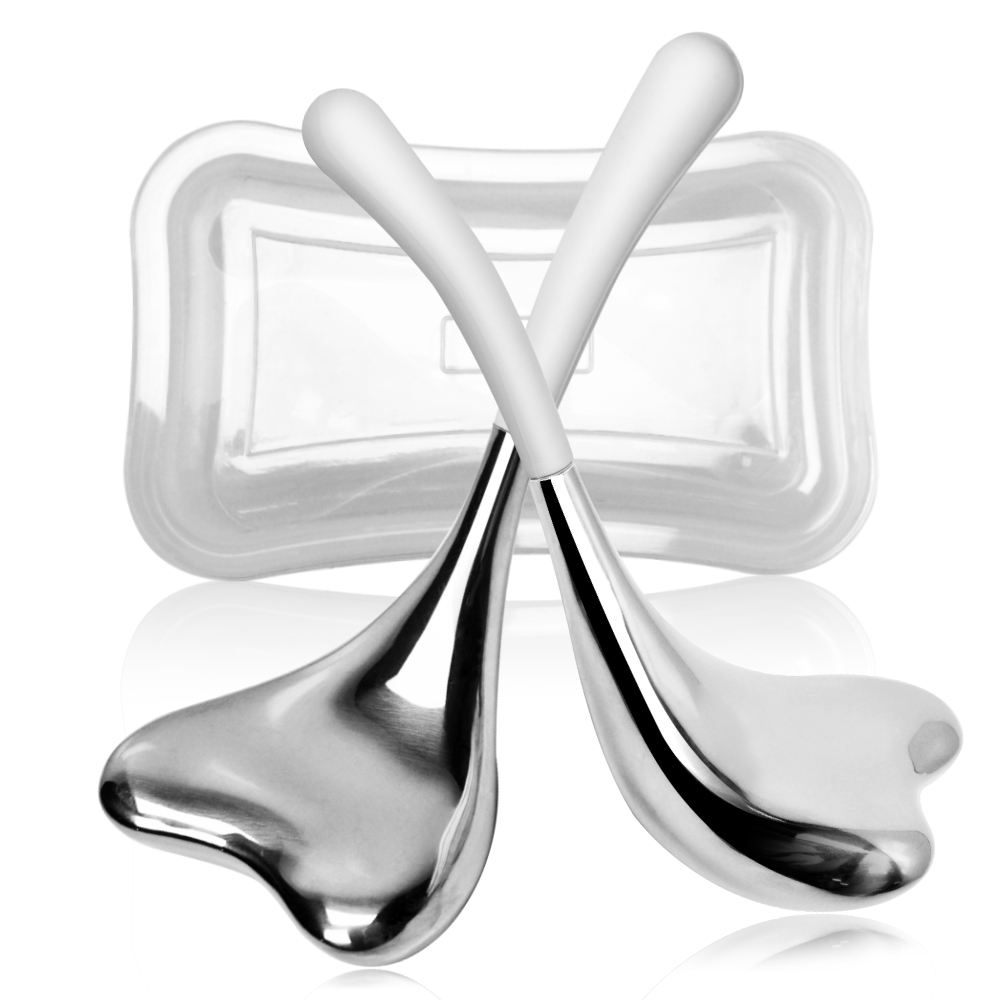 Ice Globes Spoon Massager Faci - Spa Y Wellness ulasan dan harga