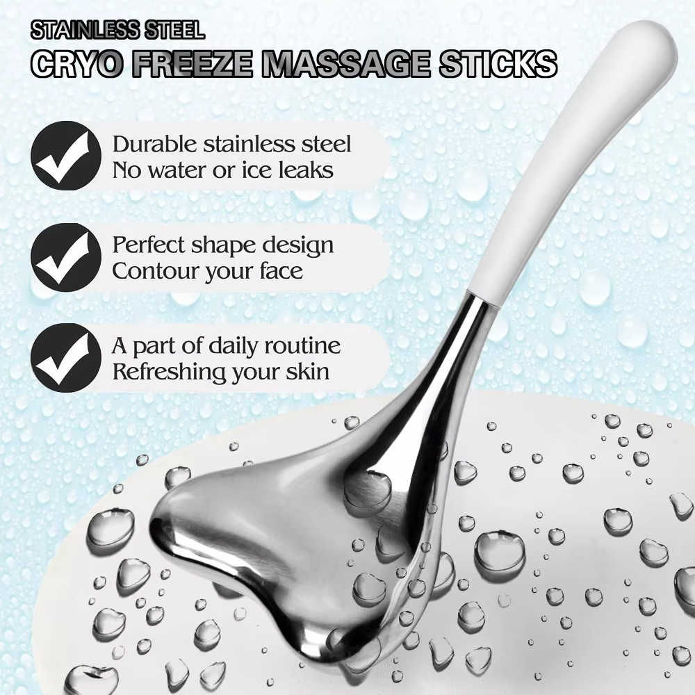 Ice Globes Spoon Massager Faci - Spa Y Wellness ulasan dan harga