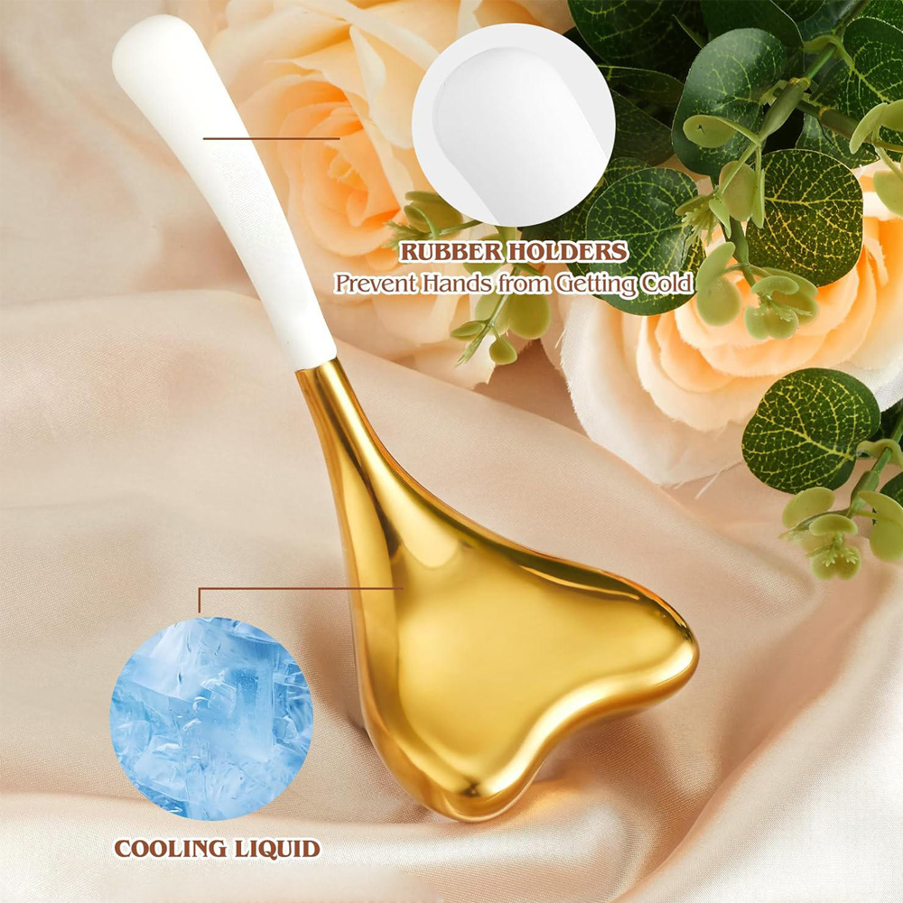 Ice Globes Spoon Massager Faci - Spa Y Wellness ulasan dan harga